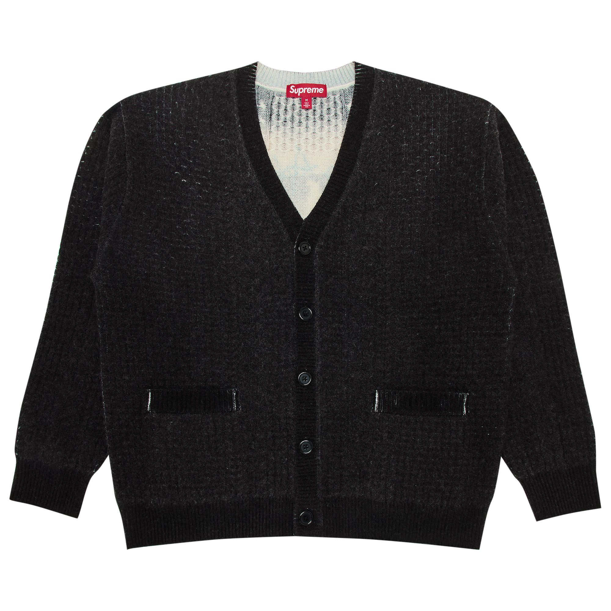 Size xl Supreme x Jane's Addiction Cardigan 'Black'