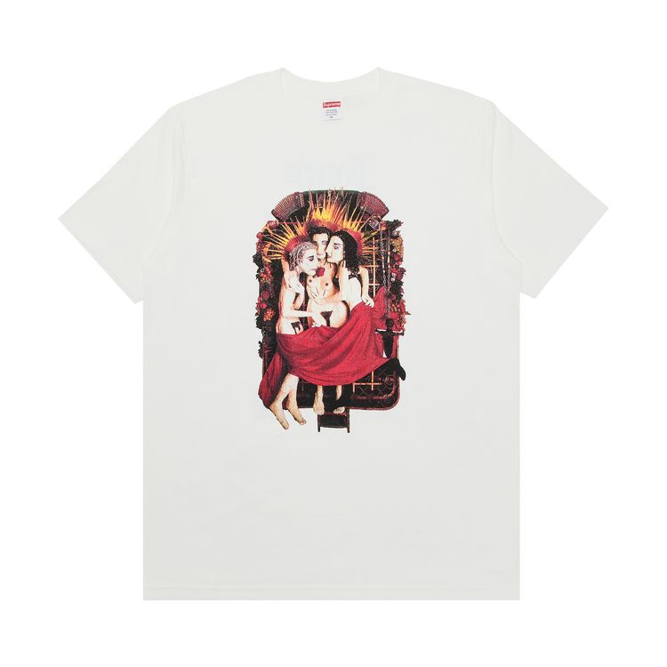 Supreme x Janes Addiction Ritual Tee White
