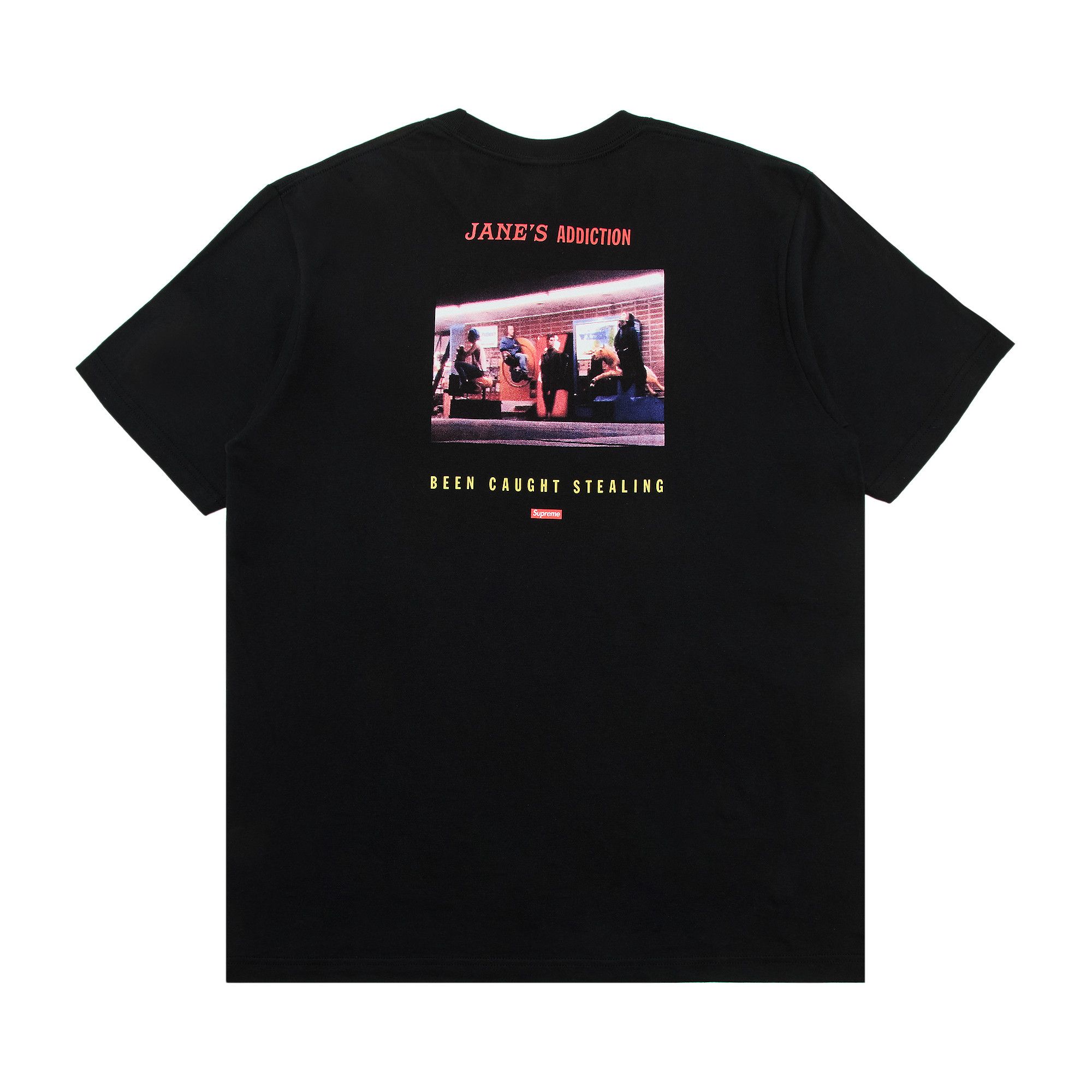 Size xl Supreme x Jane's Addiction Stealing Tee 'Black'
