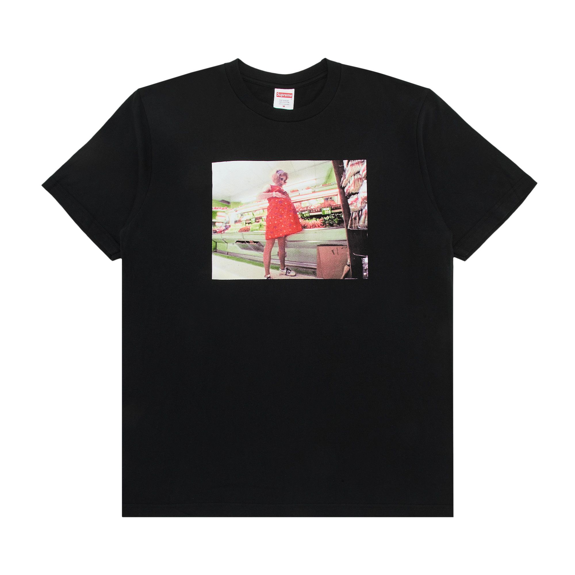 Size xl Supreme x Jane's Addiction Stealing Tee 'Black'