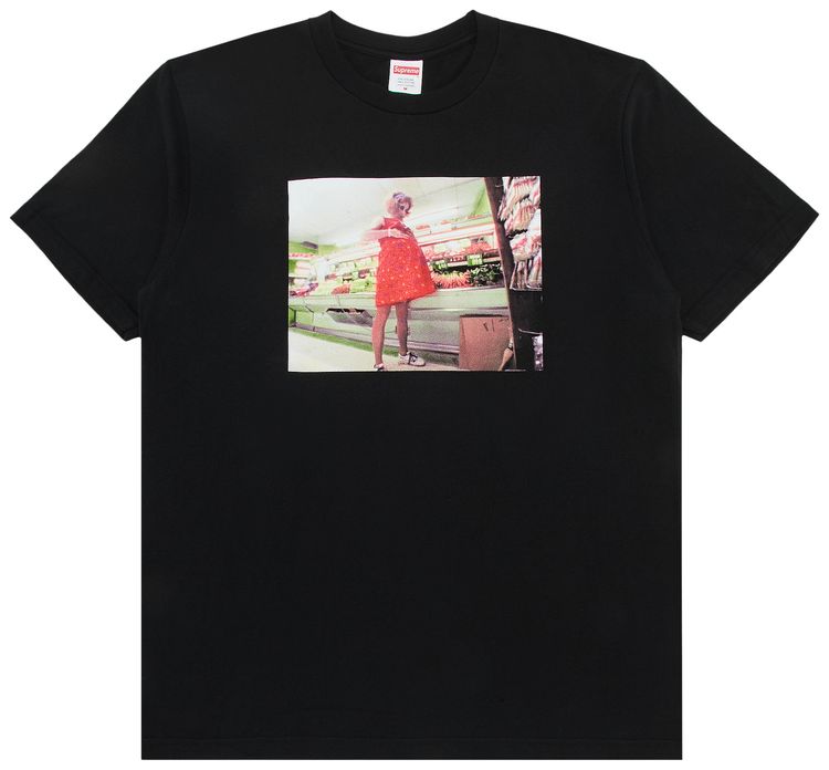 Supreme x Janes Addiction Stealing Tee Black