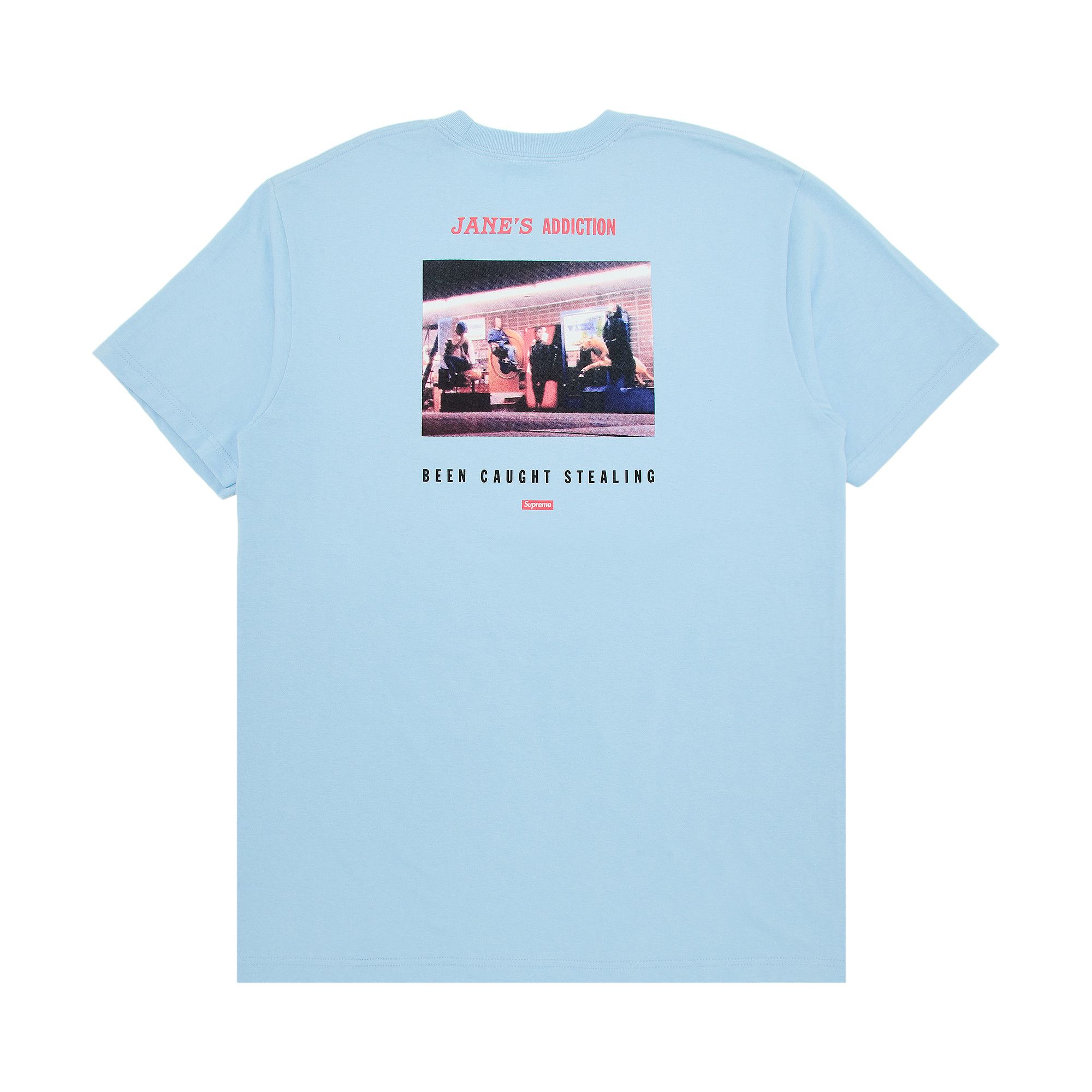 トップス Supreme x GOODENOUGH Tee \"Powder Blue\" Buy Supreme x Goodenough End Racism Tee 'Powder Blue