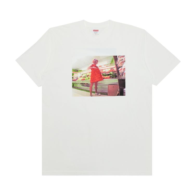 Supreme x Janes Addiction Stealing Tee White