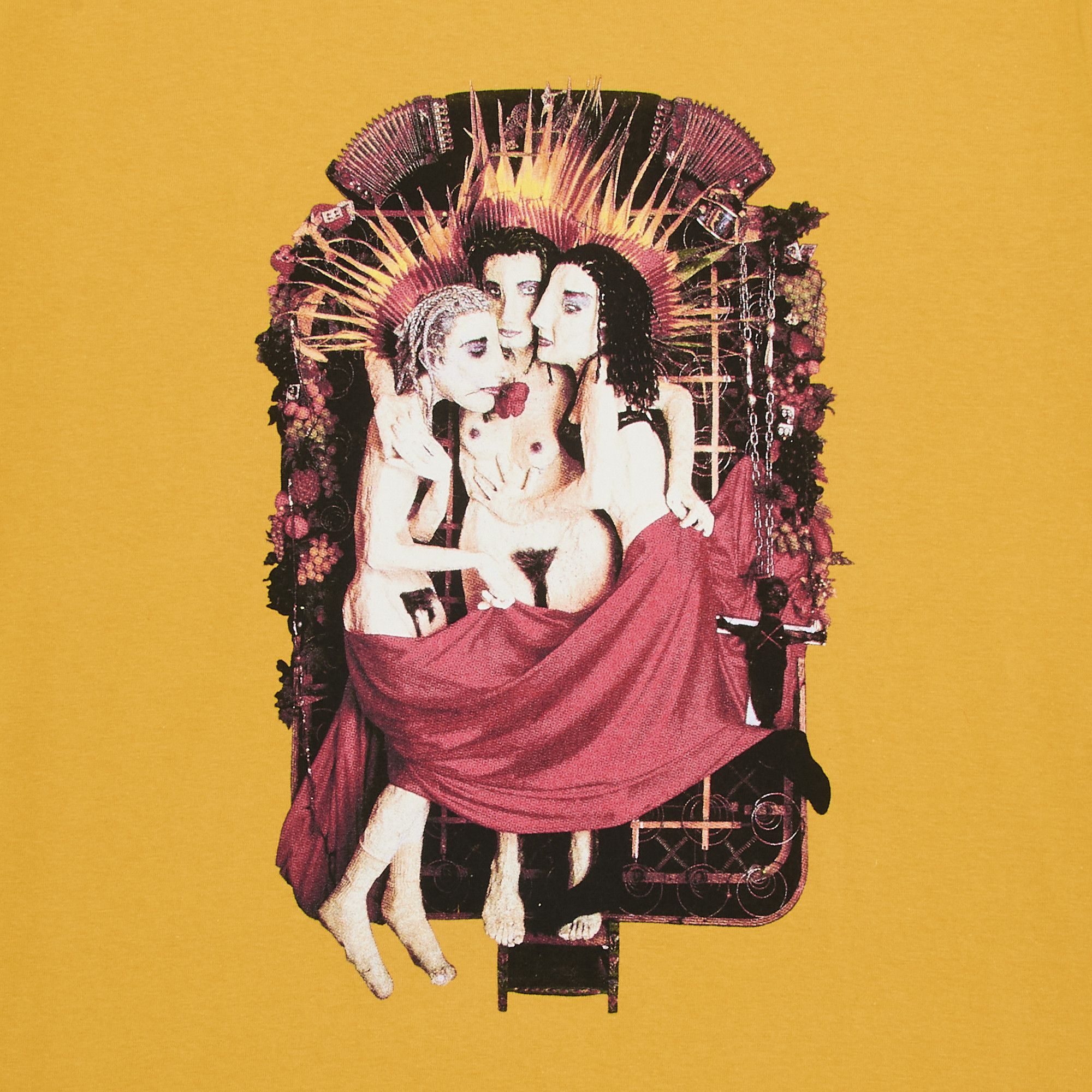 Buy Supreme x Jane's Addiction Ritual Tee 'Mustard