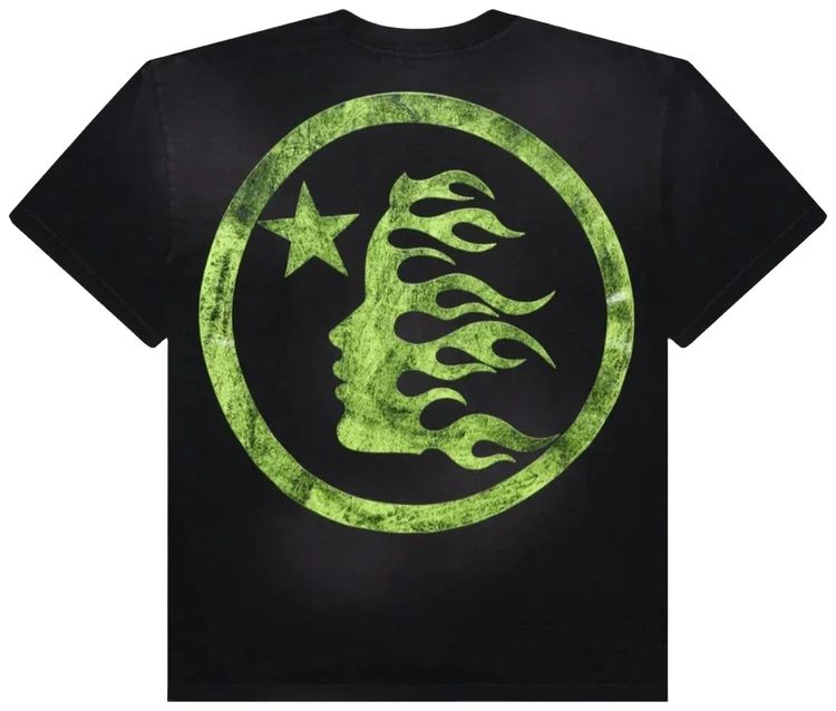Hellstar Classic T Shirt BlackGreen