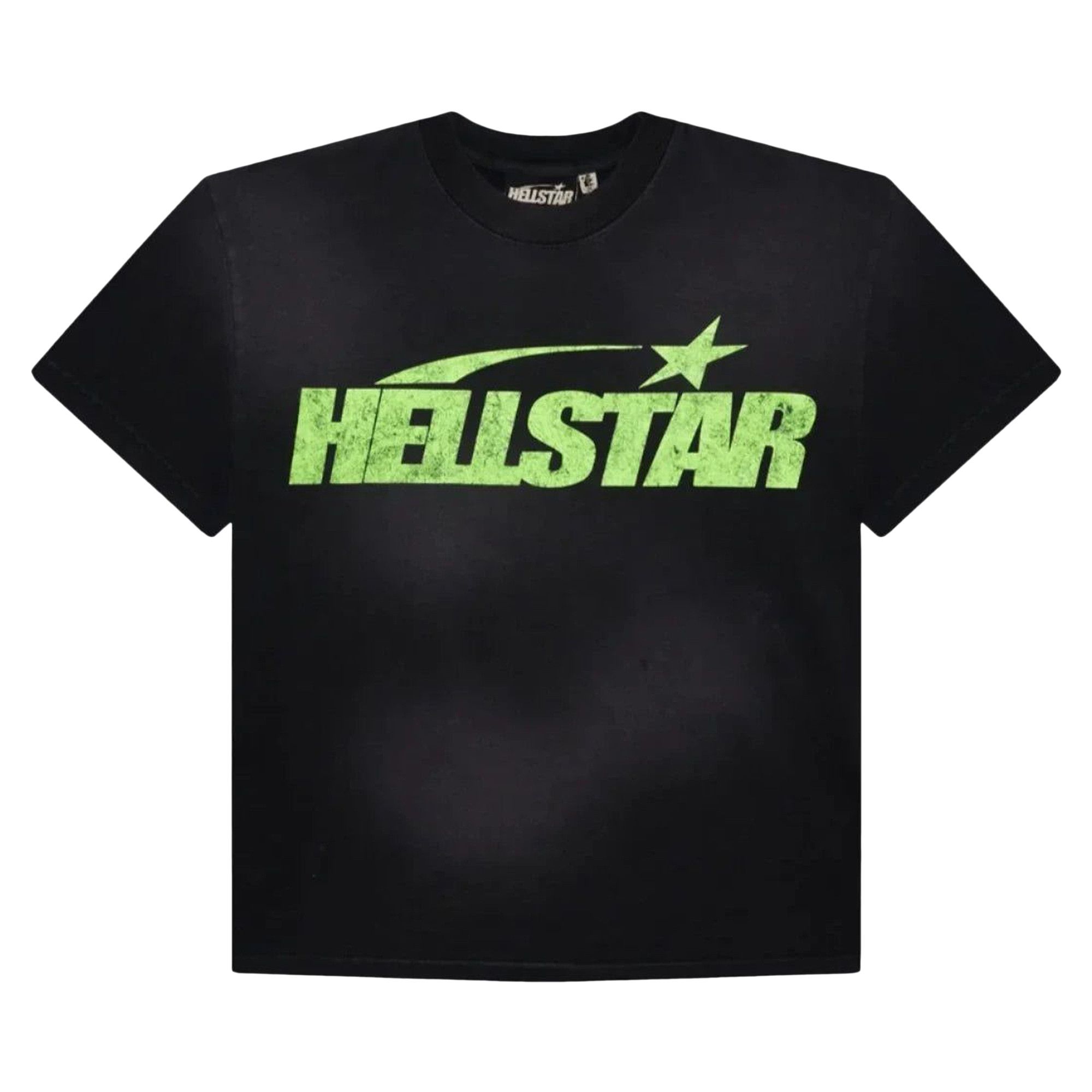 Buy Hellstar Classic T-Shirt 'Black/Green' - HS03TEE001 BLAC | GOAT CA