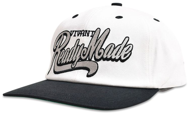 READYMADE Two Tone Cap White
