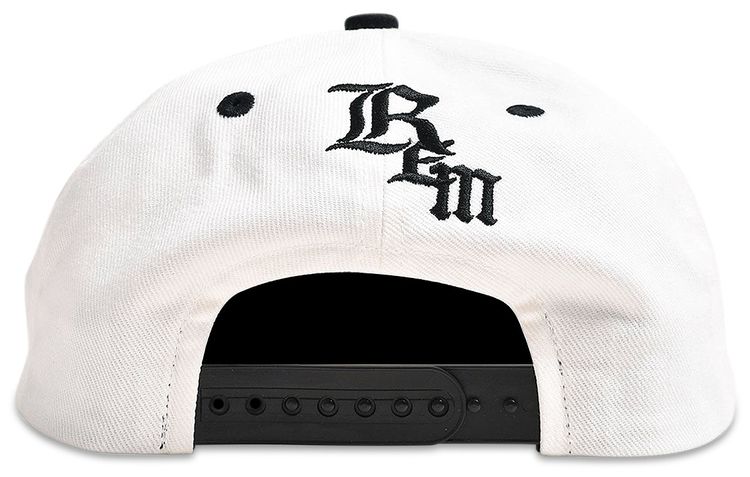 READYMADE Two Tone Cap White
