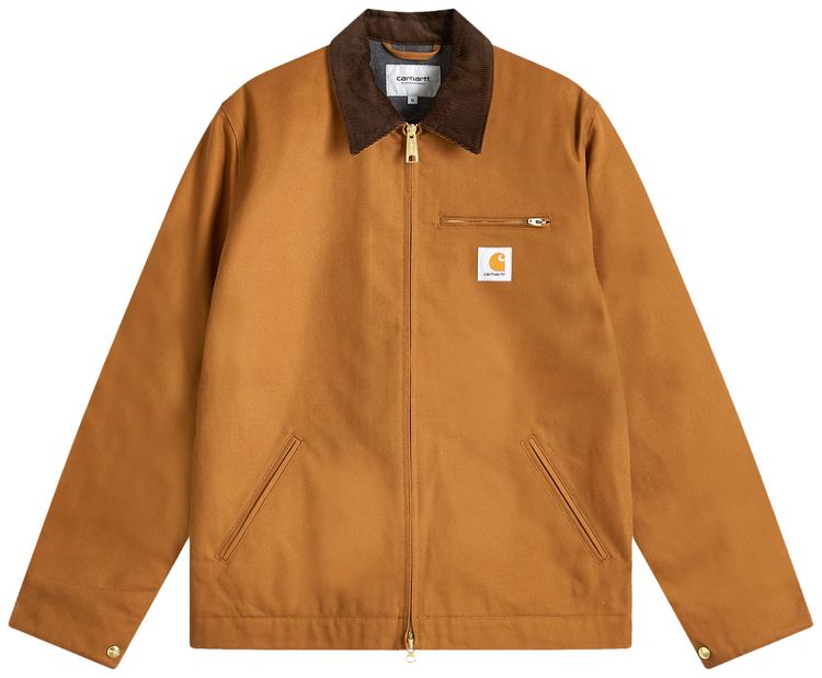 Carhartt WIP Detroit Jacket Hamilton BrownTobacco