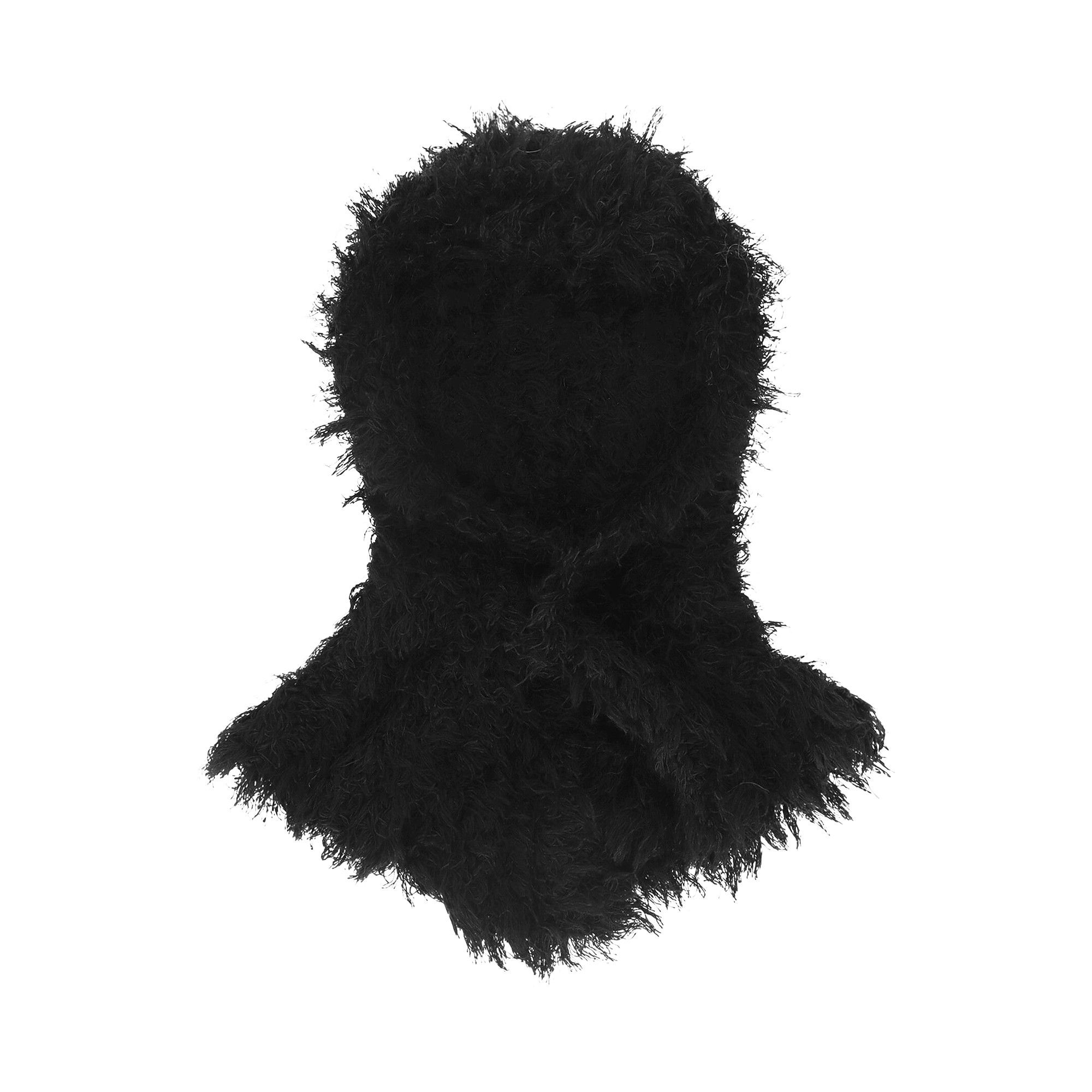 Buy Kiko Kostadinov Carla Knitted Headdress 'Black