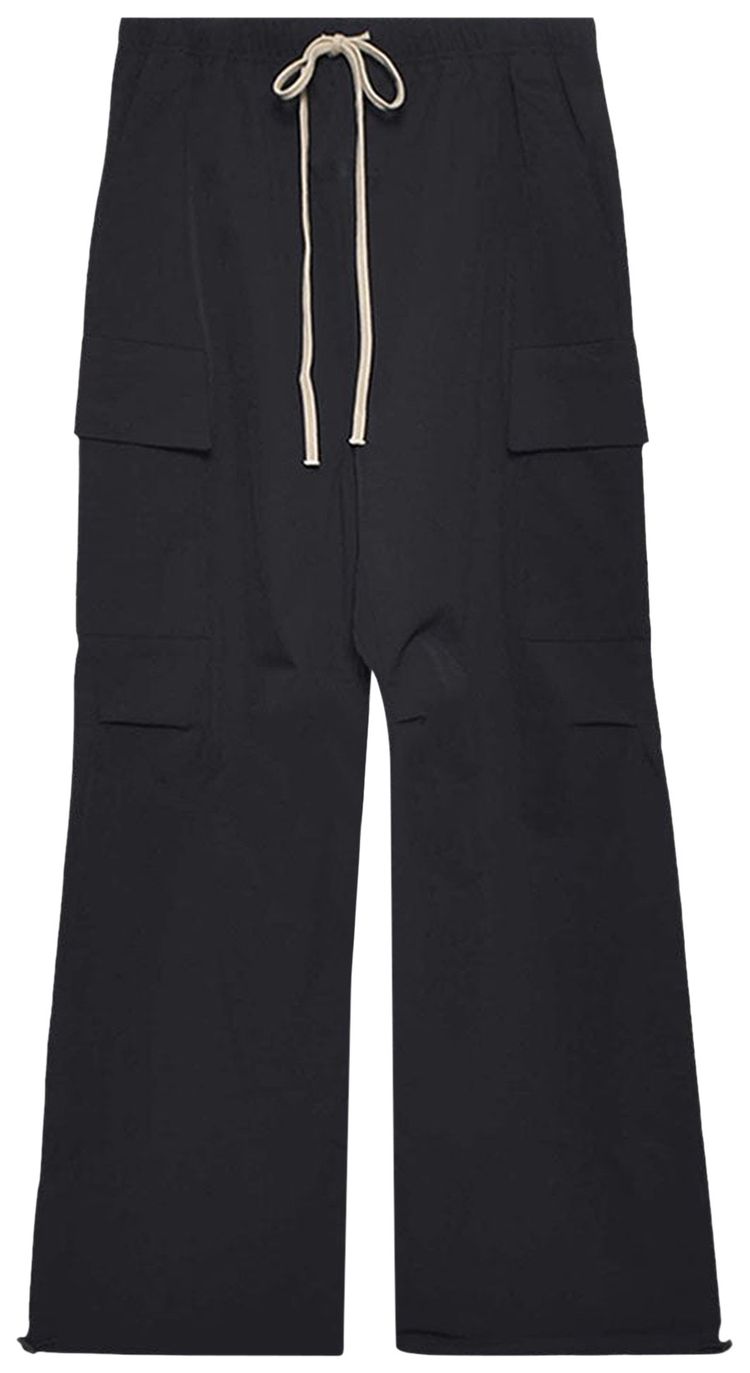 Fear of God Essentials Bonded Nylon Field Pant Black