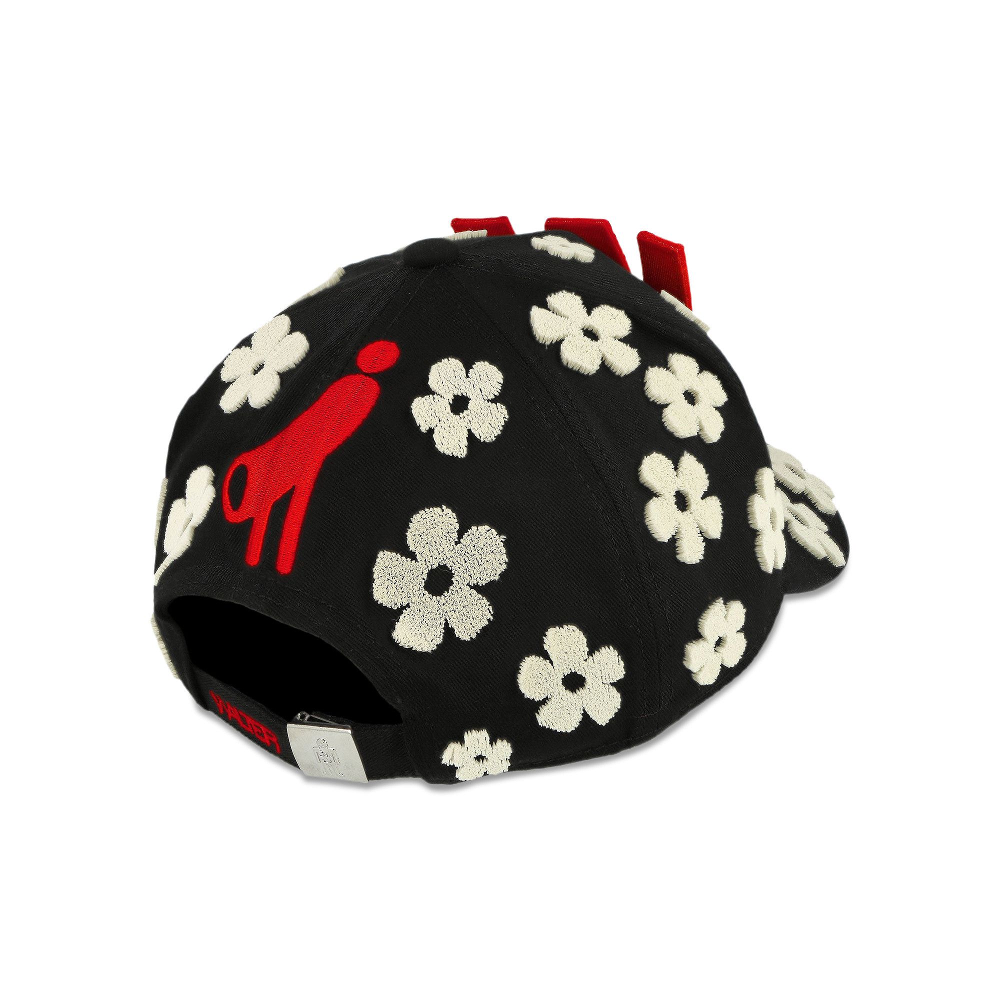 Buy Walter Van Beirendonck Alowa Cap 'Black' - 9005 BLAC | GOAT