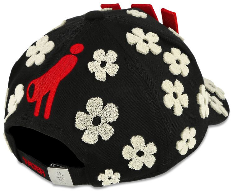 Walter Van Beirendonck Alowa Cap Black