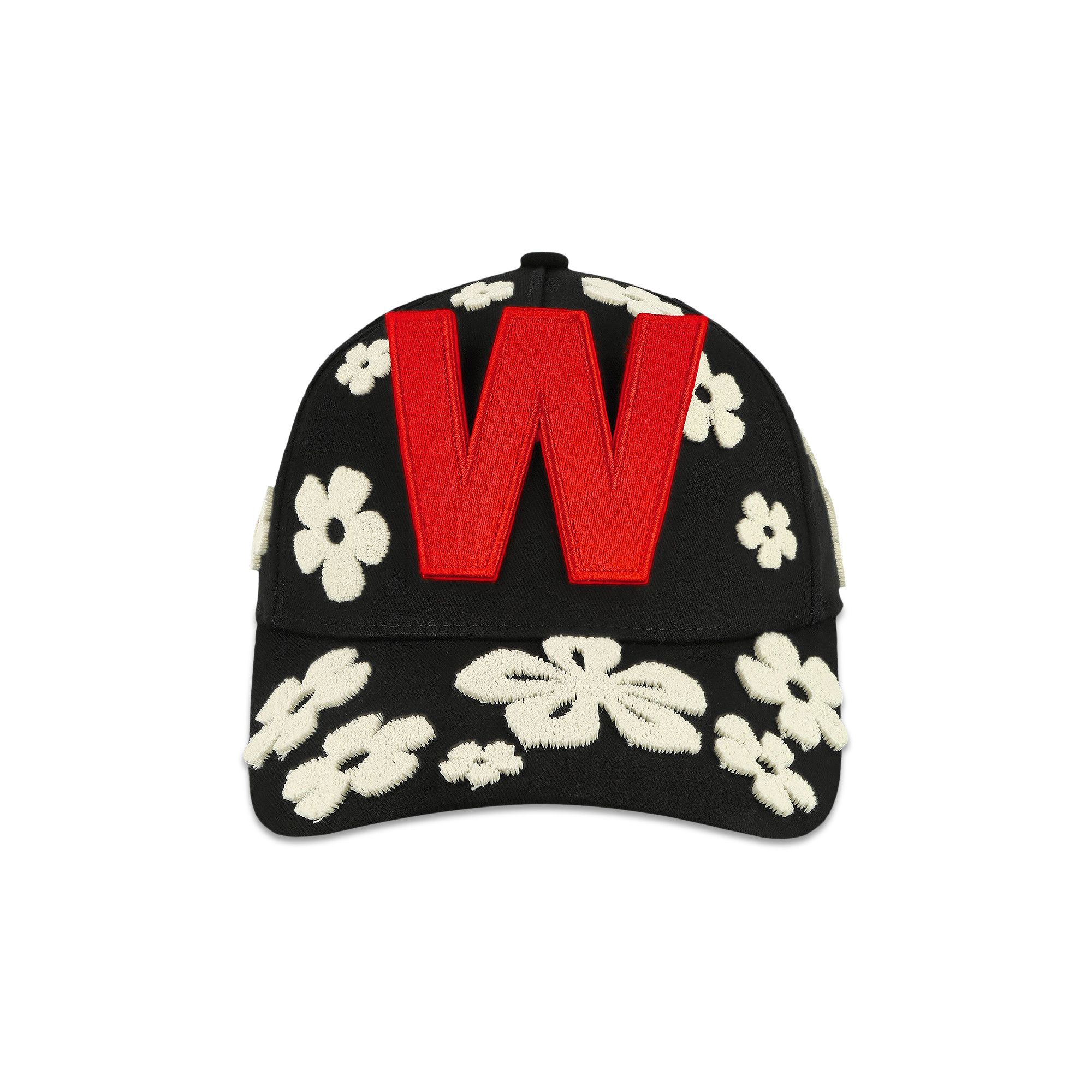 Buy Walter Van Beirendonck Alowa Cap 'Black' - 9005 BLAC | GOAT