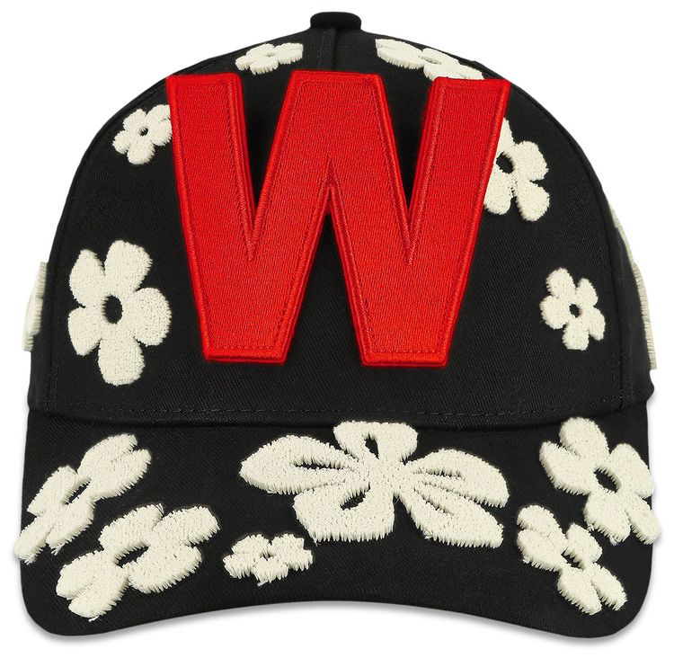 Walter Van Beirendonck Alowa Cap Black