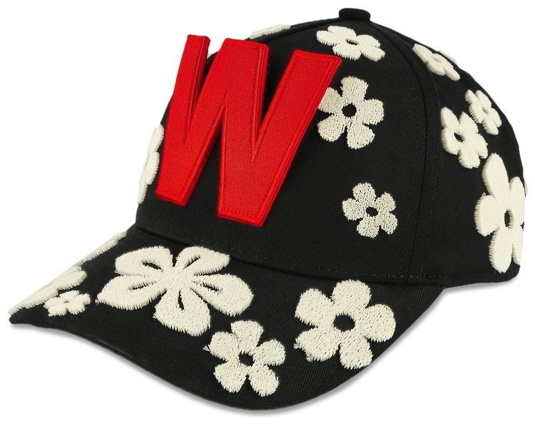 Walter Van Beirendonck Alowa Cap Black