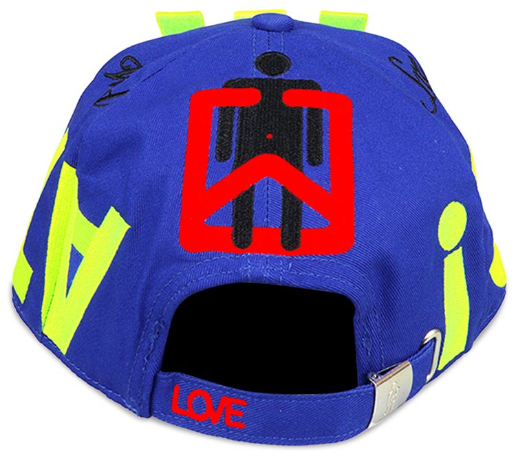 Walter Van Beirendonck Atomic Cap Mazzarine Blue