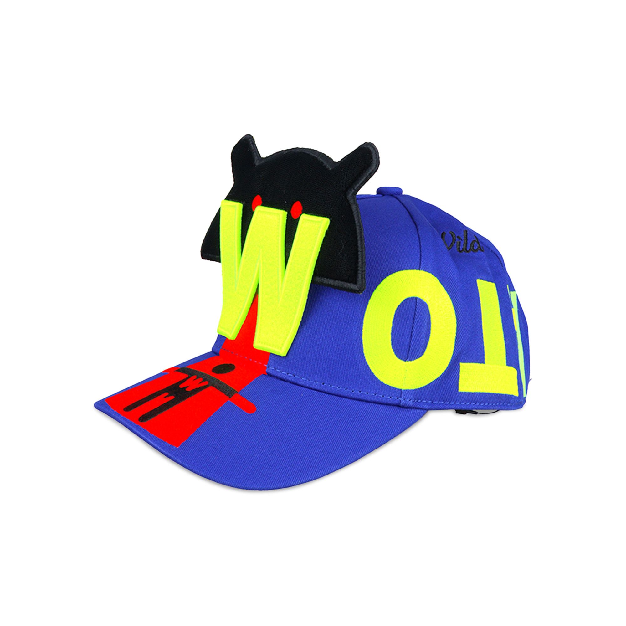 Buy Walter Van Beirendonck Atomic Cap 'Mazzarine Blue