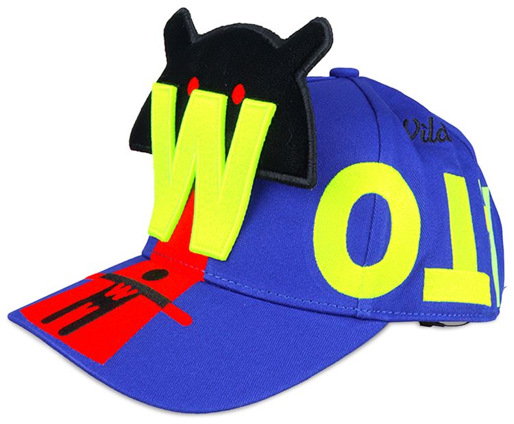 Walter Van Beirendonck Atomic Cap Mazzarine Blue