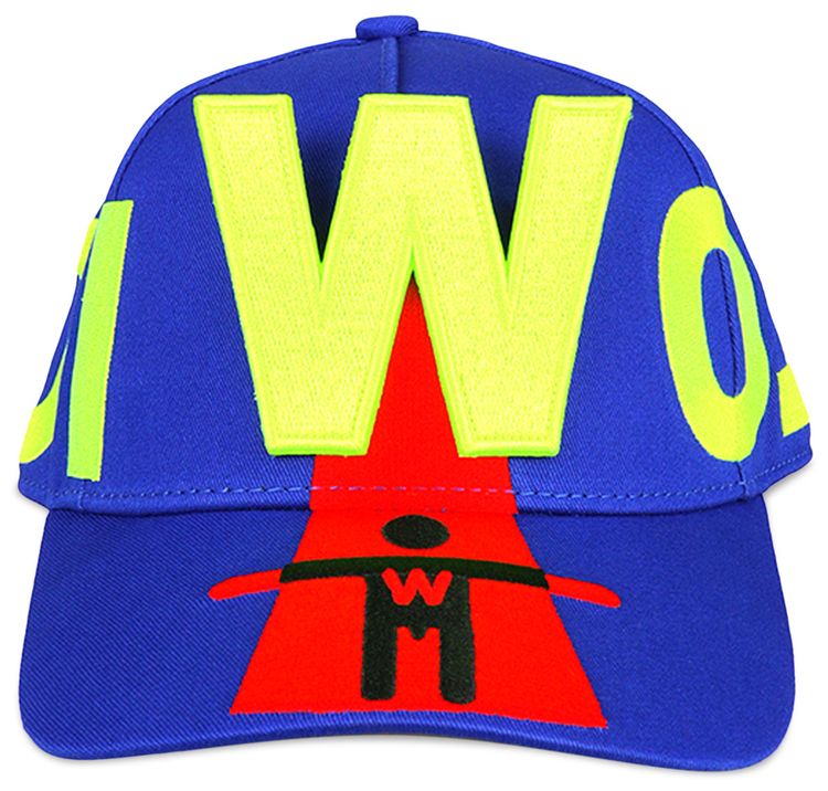 Walter Van Beirendonck Atomic Cap Mazzarine Blue