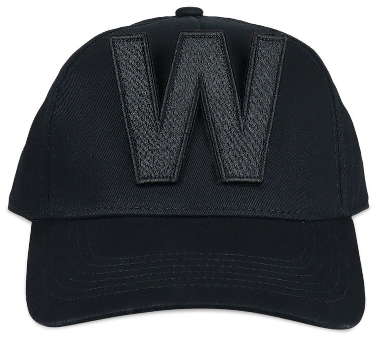 Walter Van Beirendonck W Cap BlackRed