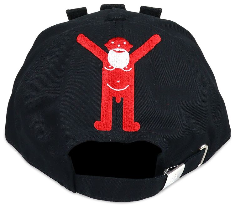 Walter Van Beirendonck W Cap BlackRed