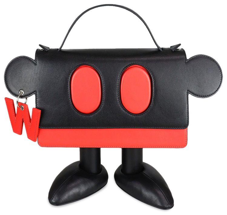 Walter Van Beirendonck Ghost Bag Black