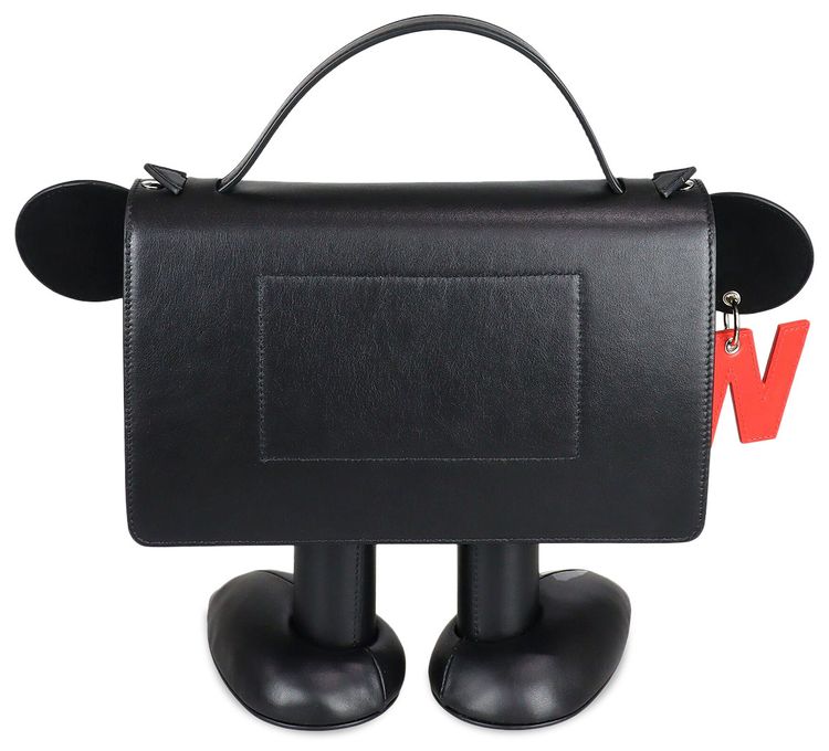 Walter Van Beirendonck Ghost Bag Black