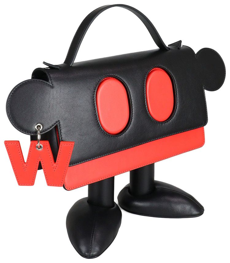 Walter Van Beirendonck Ghost Bag Black