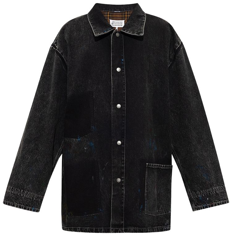 Maison Margiela Sports Jacket Black