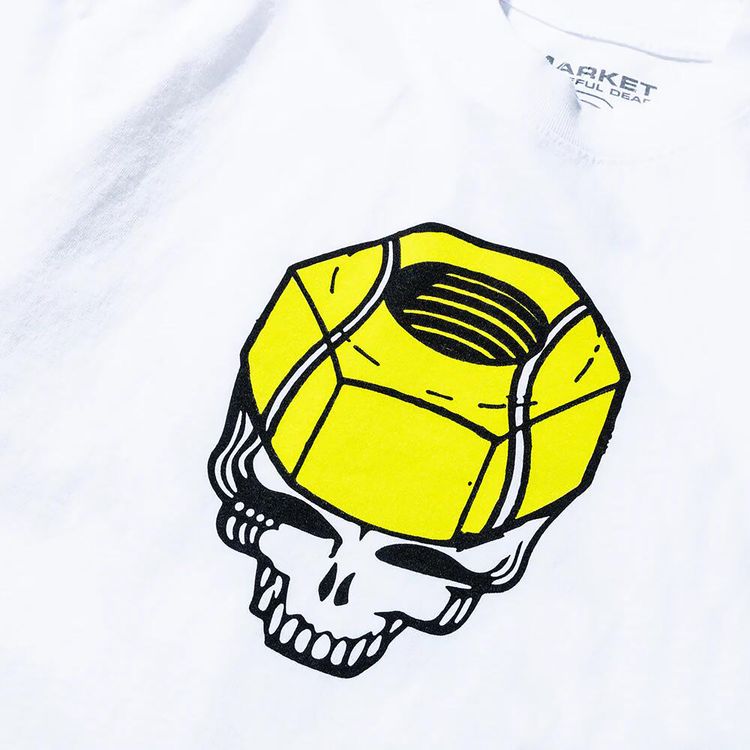 Market x Grateful Dead Nut Head T Shirt White