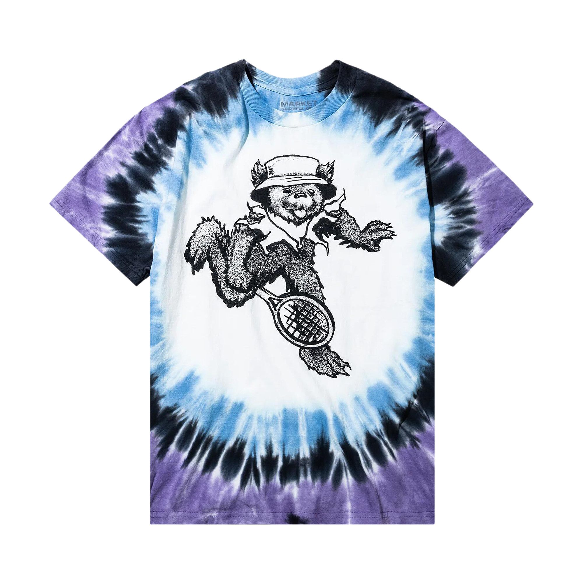 Buy Market x Grateful Dead Invasion T-Shirt 'Multicolor' - MKT24QS