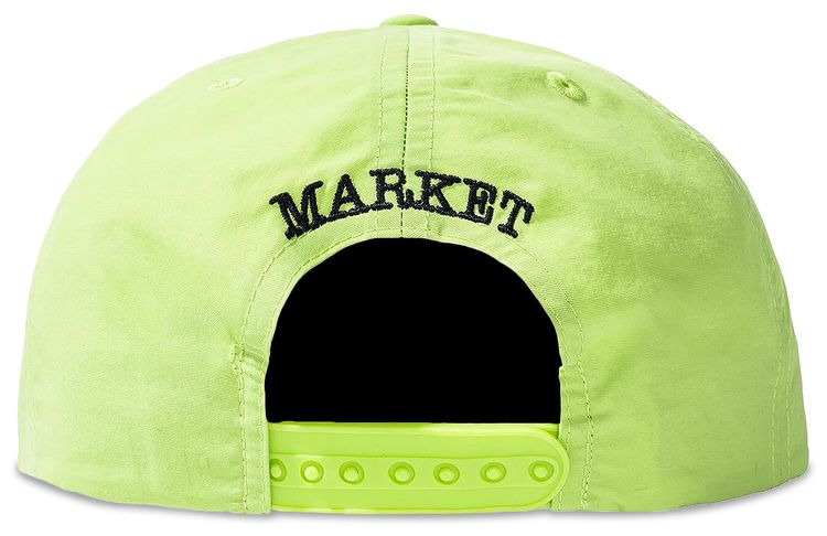 Market x Grateful Dead Nut Head Nylon 5 Panel Hat Green