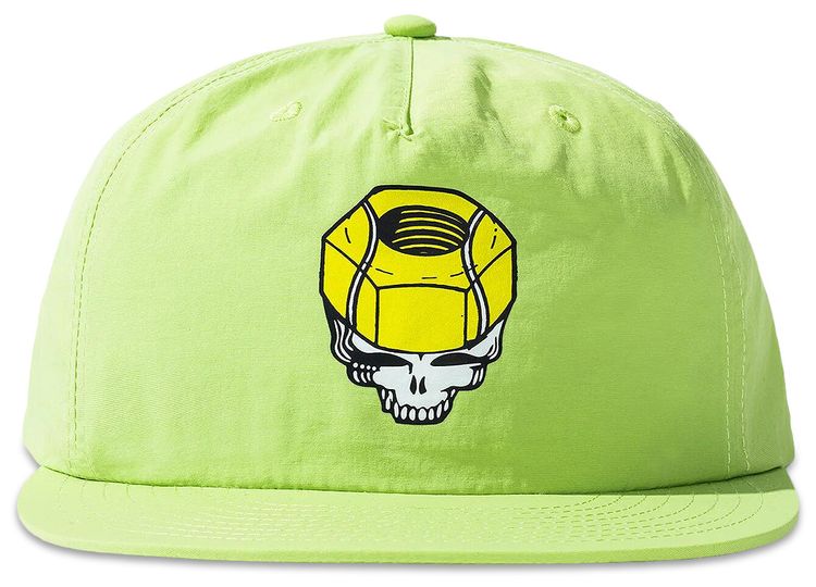 Market x Grateful Dead Nut Head Nylon 5 Panel Hat Green