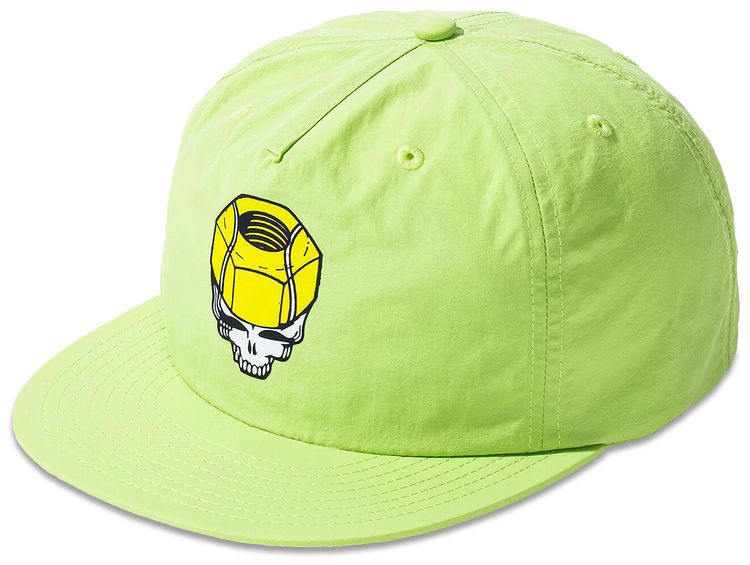 Market x Grateful Dead Nut Head Nylon 5 Panel Hat Green
