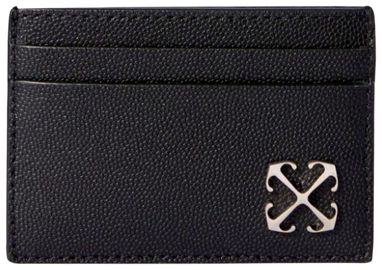 Off White Jitney Card Case Black