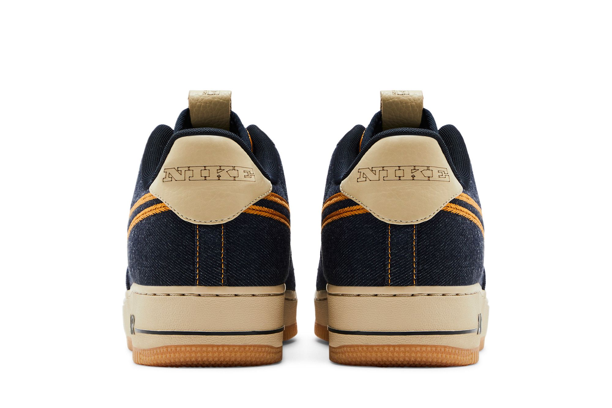 Buy Nike Air Force 1 Low Premium 'Denim' - 318775 404 | GOAT