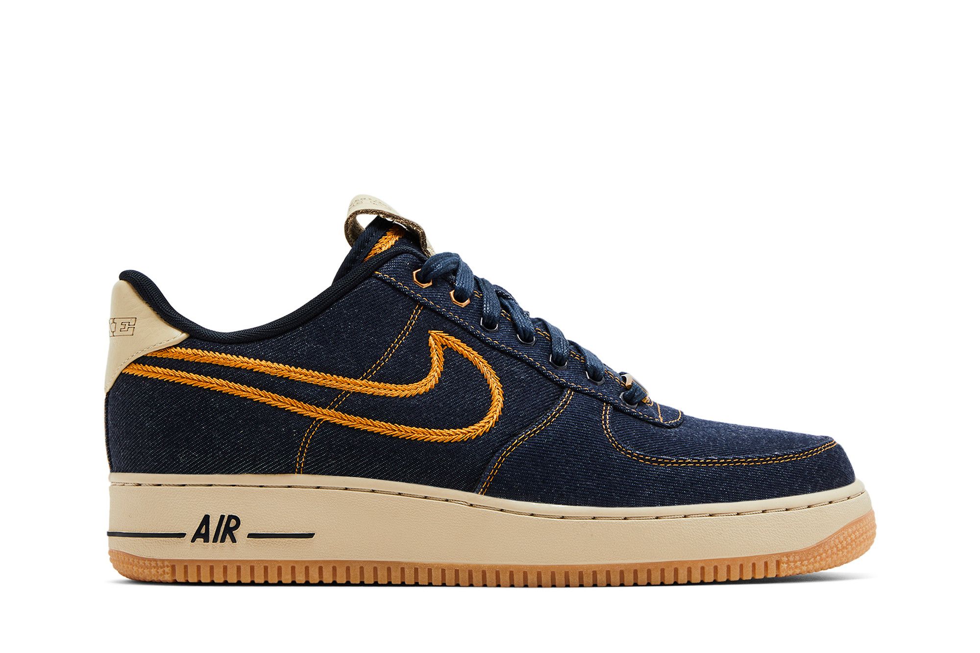 Size 10.5 Air Force 1 Low Premium Denim