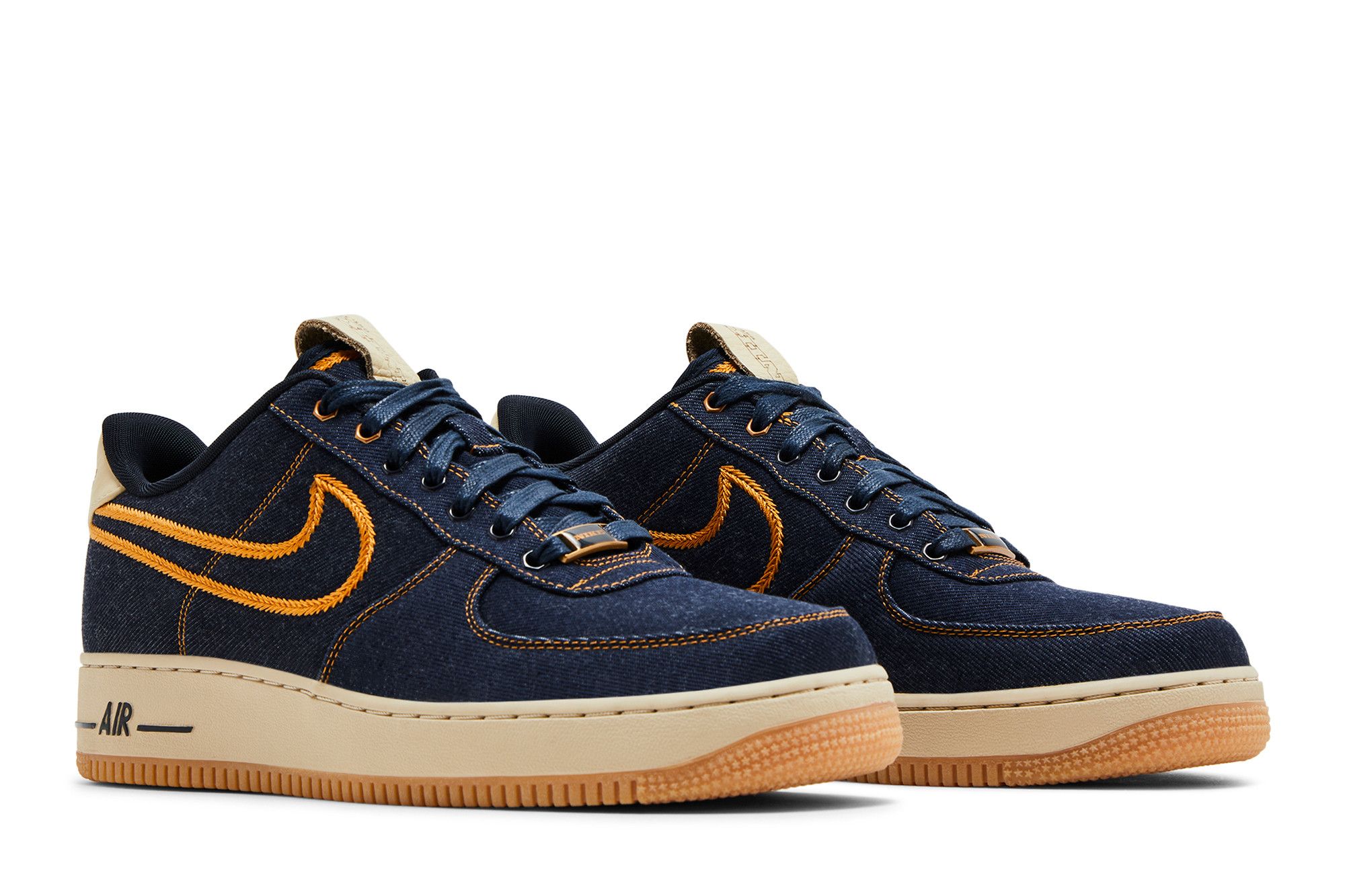 Buy Air Force 1 Low Premium Denim 318775 404 GOAT DE