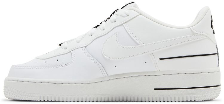 Nike Air Force 1 LV8 3 GS Multiple Logos