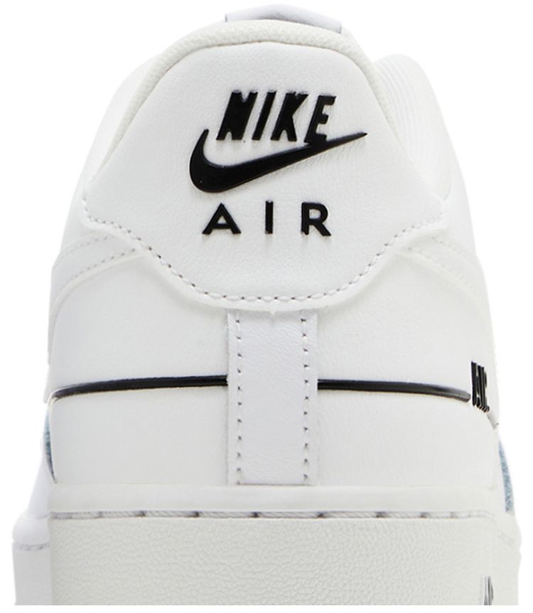 Nike Air Force 1 LV8 3 GS Multiple Logos