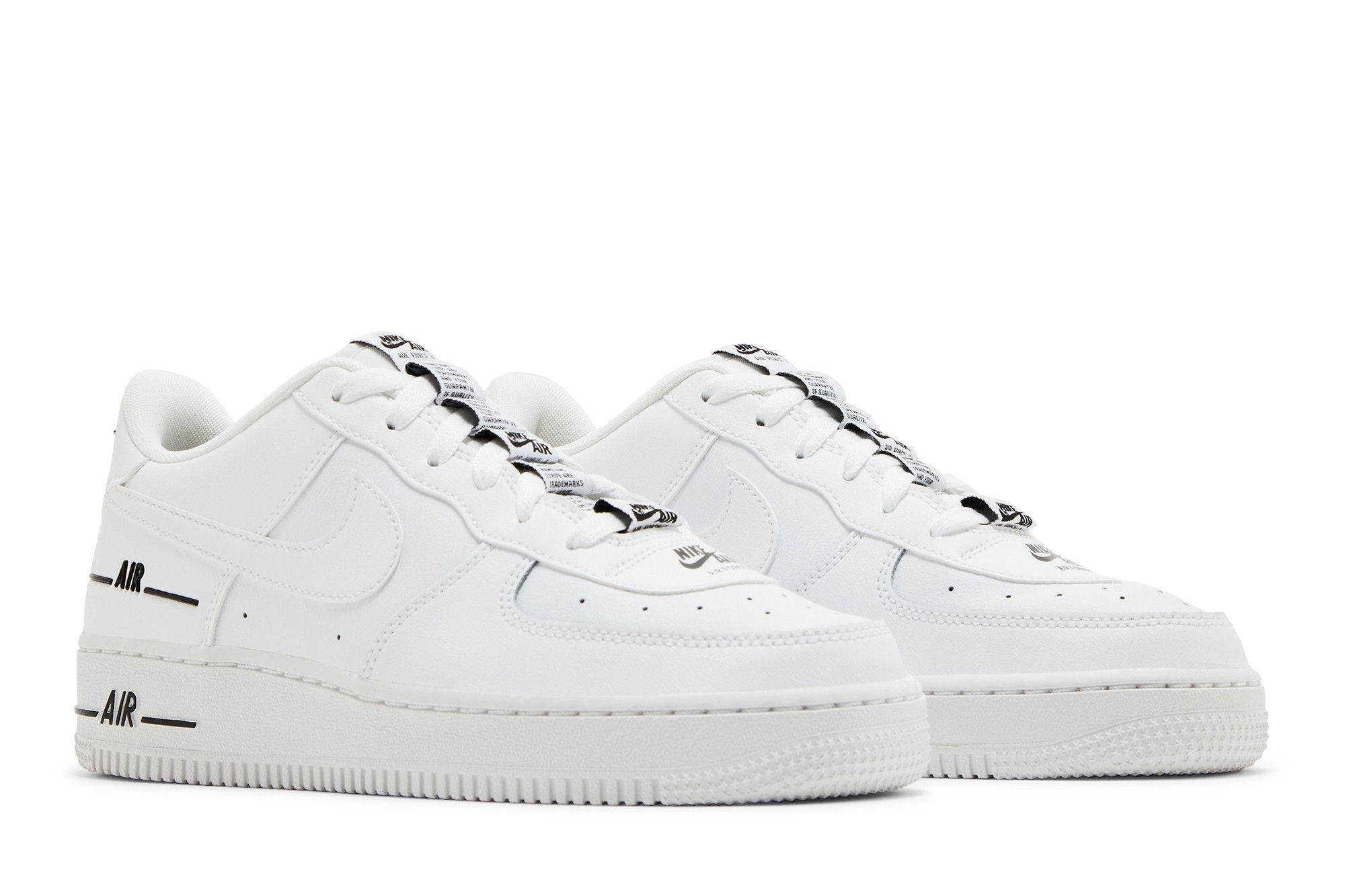 【新品】NIKE AIR FORCE 1 LV8 GS New Nike Air Force 1 '07 LV8 GS 'White Racer Blue Size 7Y