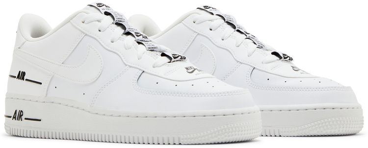 Nike Air Force 1 LV8 3 GS Multiple Logos