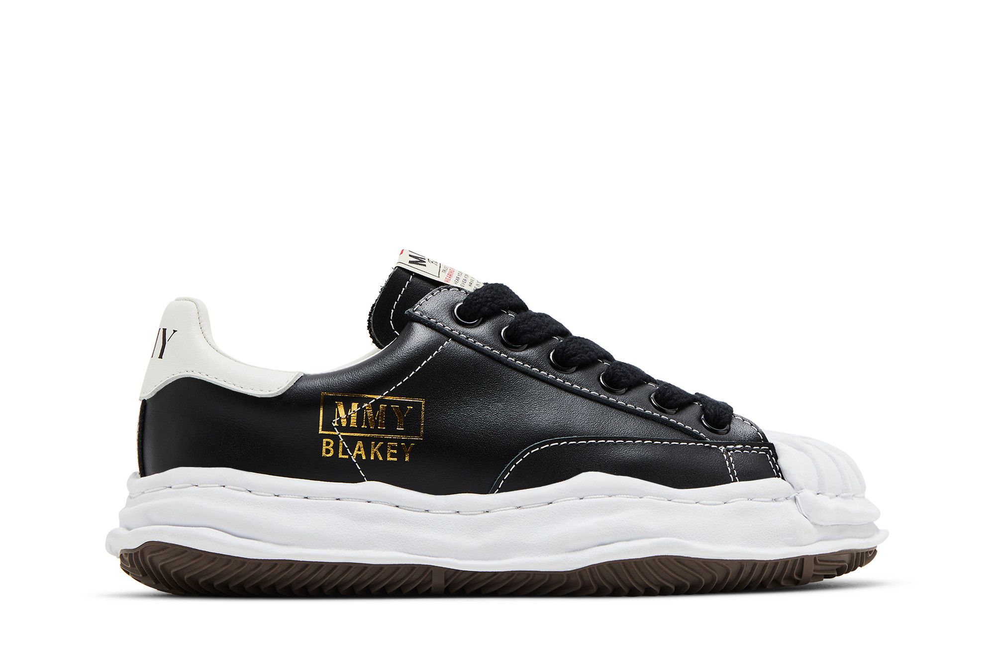 A06FW702-black/black Maison MIHARA YASUHIRO BLAKEY Original