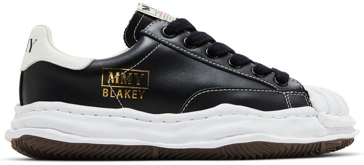 Maison Mihara Yasuhiro Blakey OG Sole Leather Low Black White