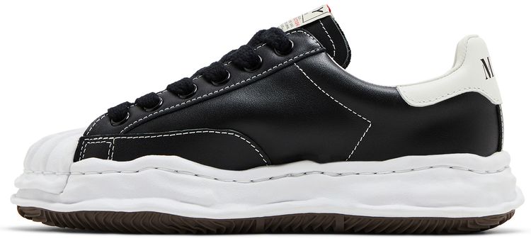 Maison Mihara Yasuhiro Blakey OG Sole Leather Low Black White