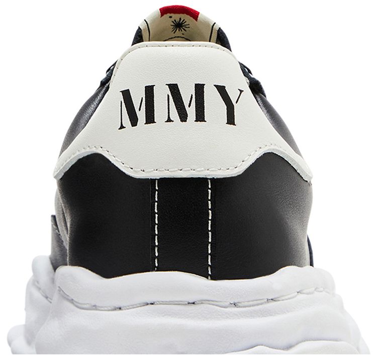 Maison Mihara Yasuhiro Blakey OG Sole Leather Low Black White