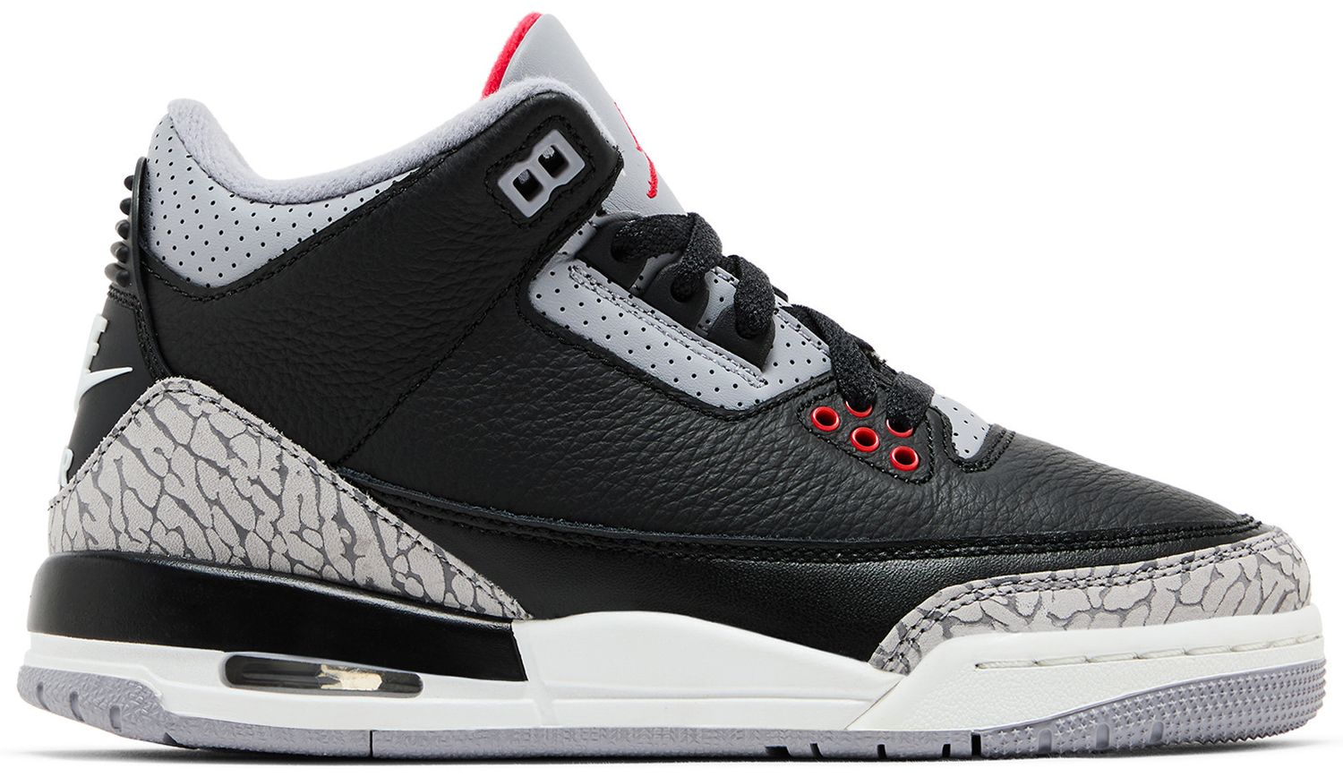 aged jordan 3