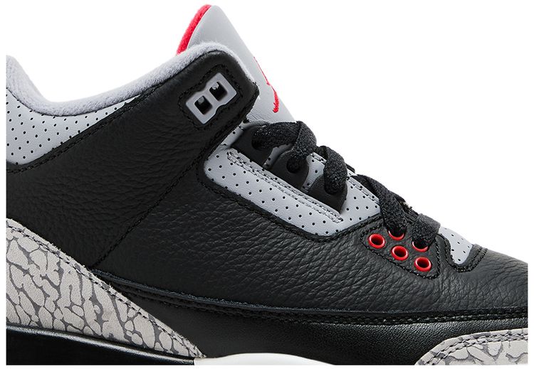 Air Jordan 3 Retro OG GS Black Cement 2024