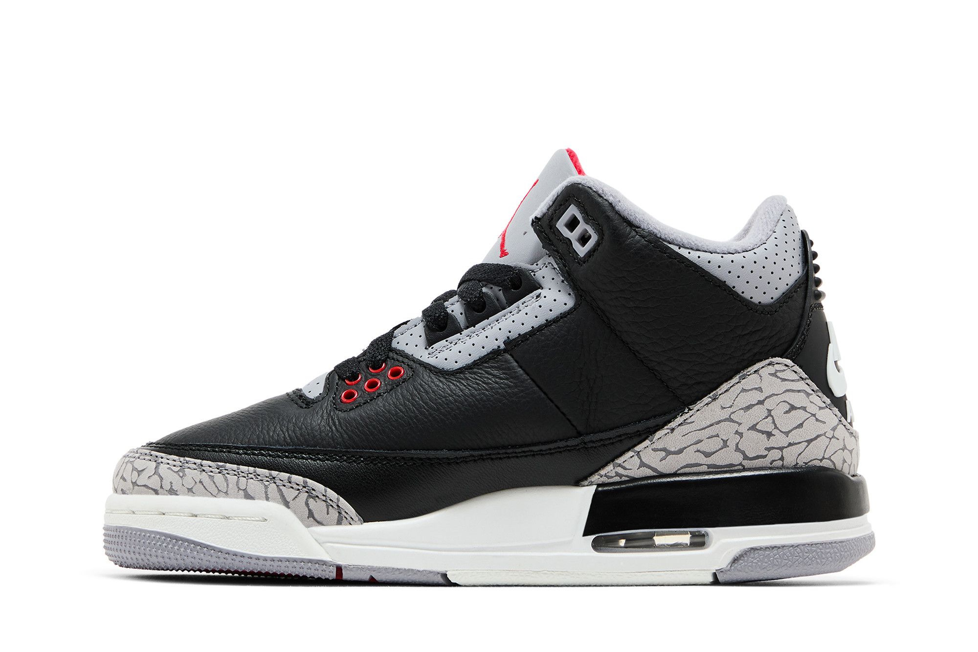 Buy Air Jordan 3 Retro OG GS Black Cement 2024 DM0967 010 GOAT CA